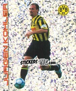 Sticker Jürgen Kohler - German Football Bundesliga 2000-2001 n. 138 - Panini