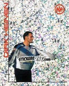 Sticker Dirk Heinen - German Football Bundesliga 2000-2001 - Panini