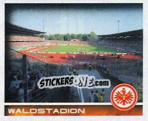 Sticker Waldstadion - Stadion - German Football Bundesliga 2000-2001 - Panini