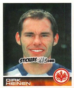 Sticker Dirk Heinen - German Football Bundesliga 2000-2001 - Panini