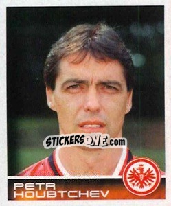 Figurina Petr Houbtchev - German Football Bundesliga 2000-2001 - Panini