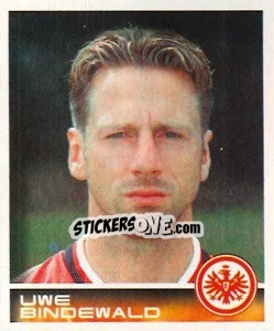 Figurina Uwe Bindewald - German Football Bundesliga 2000-2001 - Panini