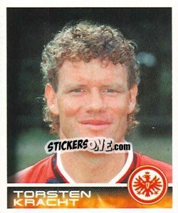 Sticker Torsten Kracht - German Football Bundesliga 2000-2001 - Panini