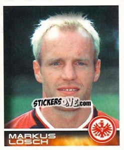 Cromo Markus Lösch - German Football Bundesliga 2000-2001 - Panini