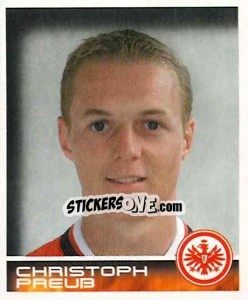 Sticker Christoph Preuß - German Football Bundesliga 2000-2001 - Panini