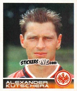 Figurina Alexander Kutschera - German Football Bundesliga 2000-2001 - Panini