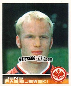 Cromo Jens Rasiejewski - German Football Bundesliga 2000-2001 - Panini