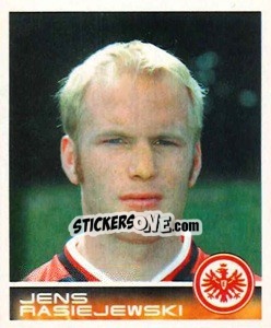 Figurina Jens Rasiejewski - German Football Bundesliga 2000-2001 - Panini