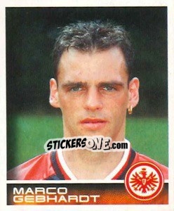 Sticker Marco Gebhardt - German Football Bundesliga 2000-2001 - Panini