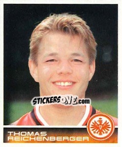 Cromo Thomas Reichenberger - German Football Bundesliga 2000-2001 - Panini