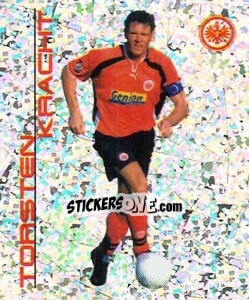 Figurina Torsten Kracht - German Football Bundesliga 2000-2001 - Panini