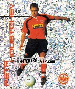 Cromo Petr Houbtchev - German Football Bundesliga 2000-2001 - Panini