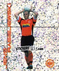 Figurina Jens Rasiejewski - German Football Bundesliga 2000-2001 - Panini