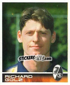 Sticker Richard Golz