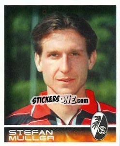 Cromo Stefan Müller - German Football Bundesliga 2000-2001 - Panini