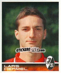 Sticker Lars Hermel - German Football Bundesliga 2000-2001 - Panini