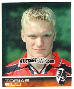 Sticker Tobias Willi - German Football Bundesliga 2000-2001 - Panini