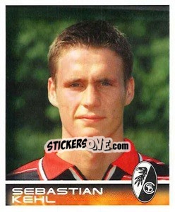 Sticker Sebastian Kehl - German Football Bundesliga 2000-2001 - Panini