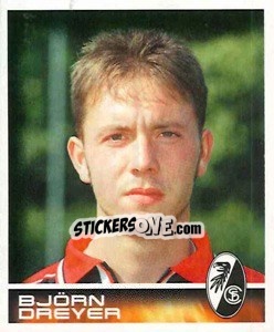 Cromo Björn Dreyer - German Football Bundesliga 2000-2001 - Panini