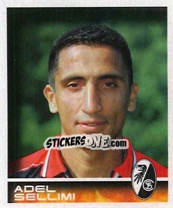 Sticker Adel Sellimi - German Football Bundesliga 2000-2001 - Panini