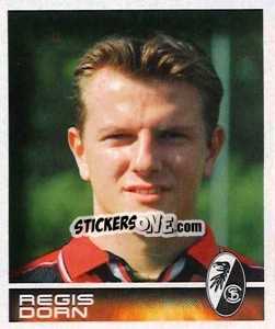 Cromo Regis Dorn - German Football Bundesliga 2000-2001 - Panini