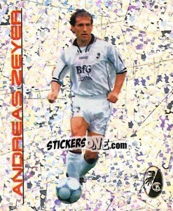 Sticker Andreas Zeyer - German Football Bundesliga 2000-2001 - Panini