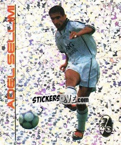 Sticker Adel Sellimi - German Football Bundesliga 2000-2001 - Panini