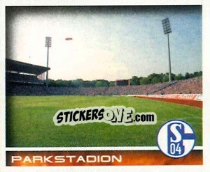 Sticker Arena AufSchalke - Stadion - German Football Bundesliga 2000-2001 - Panini