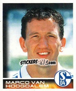 Figurina Marco van Hoogdalem - German Football Bundesliga 2000-2001 - Panini