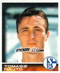 Cromo Tomasz Hajto - German Football Bundesliga 2000-2001 - Panini