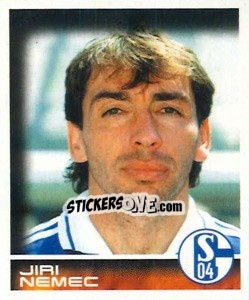 Cromo Jiri Nemec - German Football Bundesliga 2000-2001 - Panini