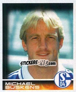 Sticker Michael Büskens - German Football Bundesliga 2000-2001 n. 208 - Panini