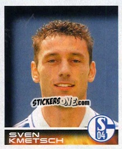 Sticker Sven Kmetsch - German Football Bundesliga 2000-2001 - Panini