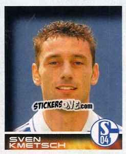 Sticker Sven Kmetsch