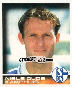 Cromo Niels Oude Kamphuis - German Football Bundesliga 2000-2001 - Panini