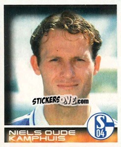 Sticker Niels Oude Kamphuis - German Football Bundesliga 2000-2001 n. 212 - Panini