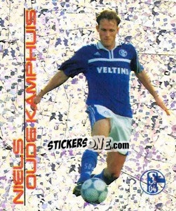 Cromo Niels Oude Kamphuis - German Football Bundesliga 2000-2001 n. 218 - Panini