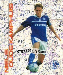 Figurina Niels Oude Kamphuis - German Football Bundesliga 2000-2001 - Panini