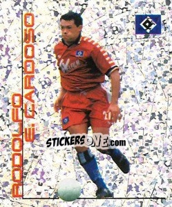 Cromo Rodolfo Esteban Cardoso - German Football Bundesliga 2000-2001 - Panini