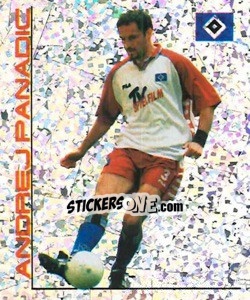 Sticker Andrej Panadic - German Football Bundesliga 2000-2001 - Panini