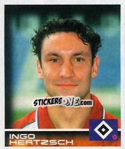 Cromo Ingo Hertzsch - German Football Bundesliga 2000-2001 - Panini