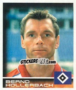 Sticker Bernd Hollerbach - German Football Bundesliga 2000-2001 - Panini