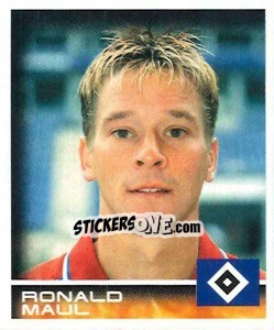 Cromo Ronald Maul - German Football Bundesliga 2000-2001 - Panini