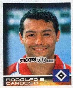 Figurina Rodolfo Esteban Cardoso - German Football Bundesliga 2000-2001 - Panini