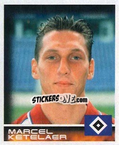 Sticker Marcel Ketelaer