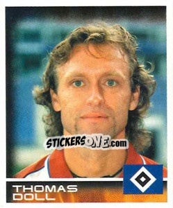 Cromo Thomas Doll - German Football Bundesliga 2000-2001 - Panini