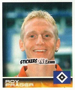Cromo Roy Präger - German Football Bundesliga 2000-2001 - Panini