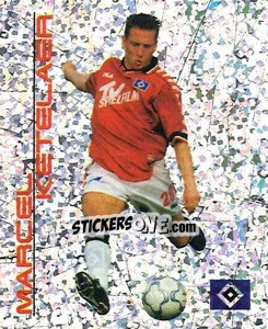 Sticker Marcel Ketelaer - German Football Bundesliga 2000-2001 - Panini