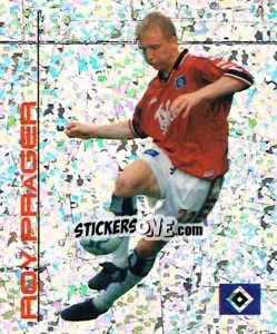 Figurina Roy Präger - German Football Bundesliga 2000-2001 - Panini