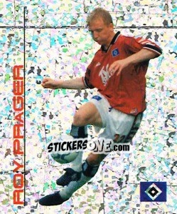 Cromo Roy Präger - German Football Bundesliga 2000-2001 - Panini